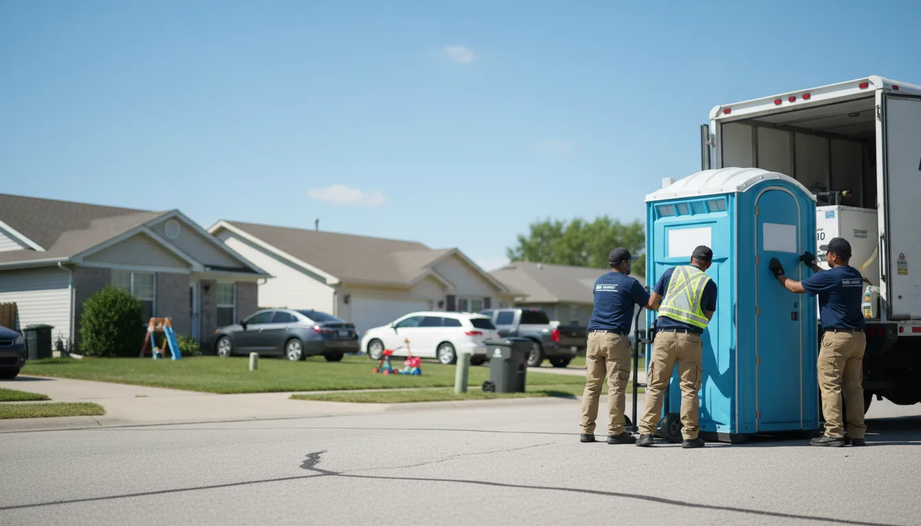 Standard Porta Potty Rentals in Edgar, NE near me